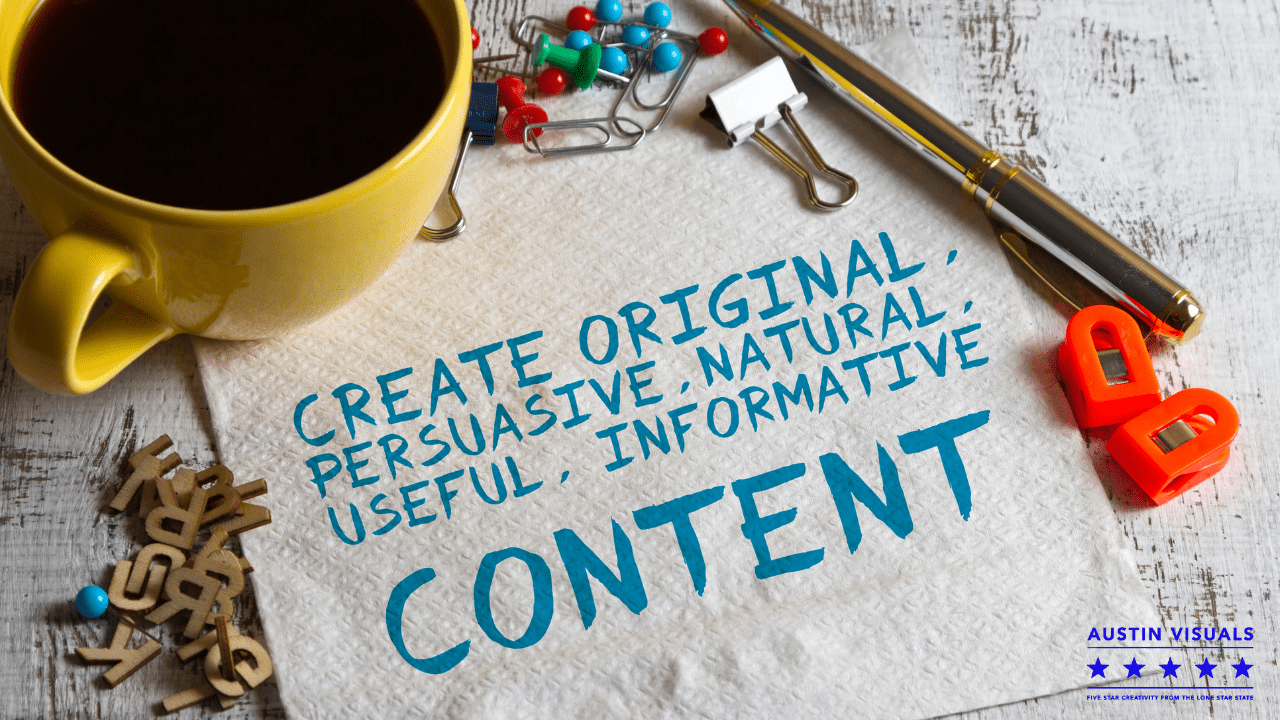 Creating content that sells on your website