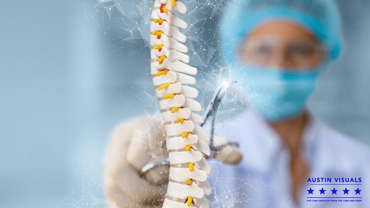 Medical 3D Animation For Spine Surgery -
