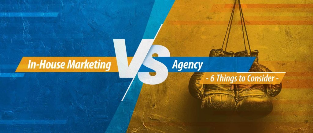 The Future of Advertising Agencies Vs In House Production where it describes the differences of the two advertising techniques