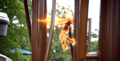 Live Action VFX with Fire Visual Effects