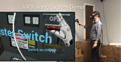 VR Training Example | Austin Visuals