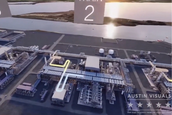 Virtual Reality Services for Cameron LNG