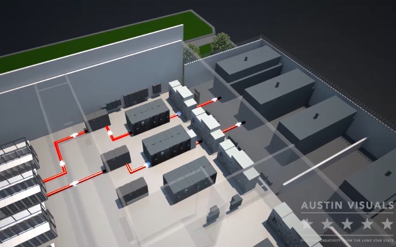 Visualizing OnRamp’s Data Center Through D Animation