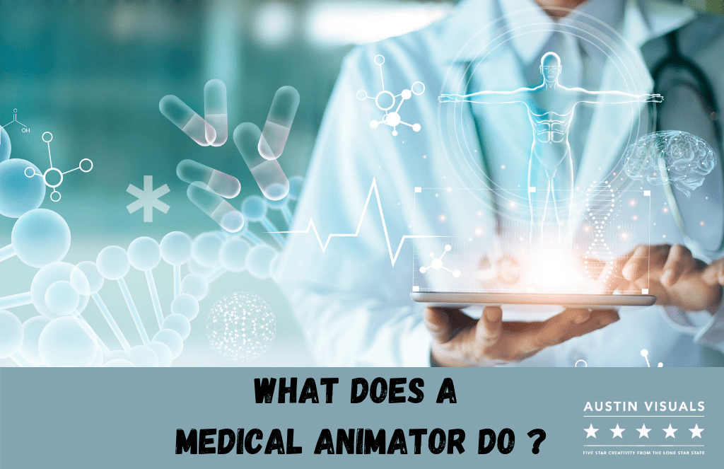 What Does A Medical Animator Do a doctor looking on iPad and seeing a patients condition from the inside on a digital way