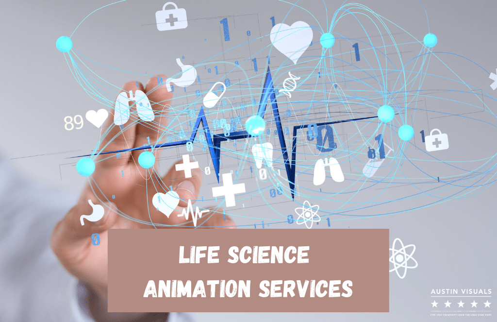 Life Science Animation Services