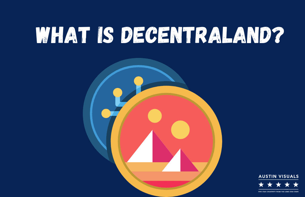 2d animation explainer video talking about Decentraland deeply for better understanding of this platform