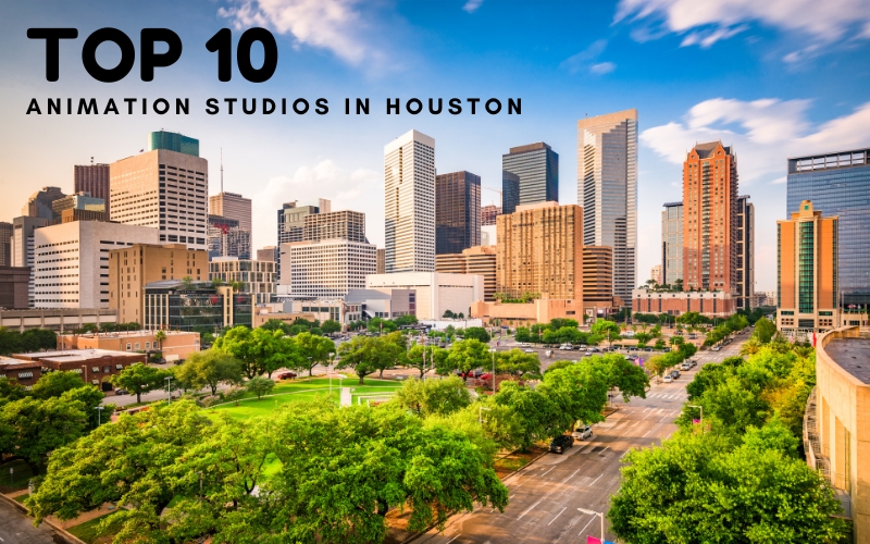 animation studios in houston