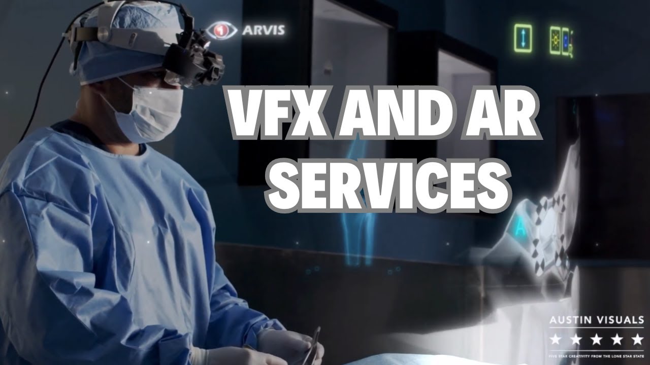 Video Thumbnail: ARVIS Product Launch VFX and Videography Services in Texas Austin Visuals and Creative partner