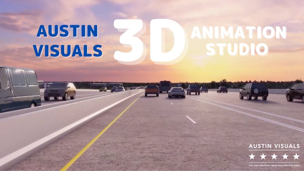 Austin Visuals 3D Animation Studio Showreel 2023