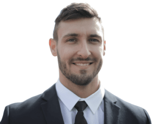 Businessman from a game development firm in Austin