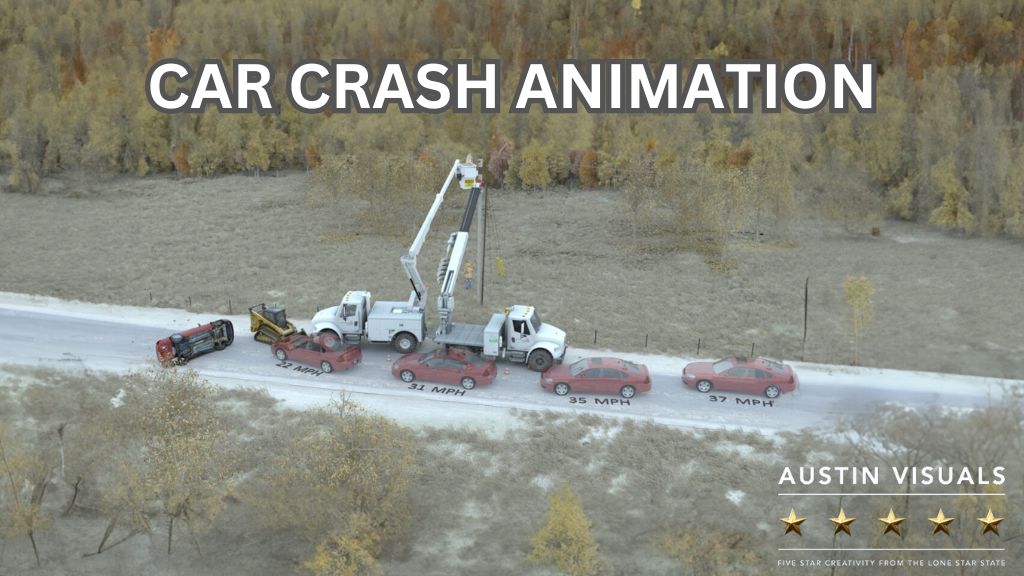car crash animation production