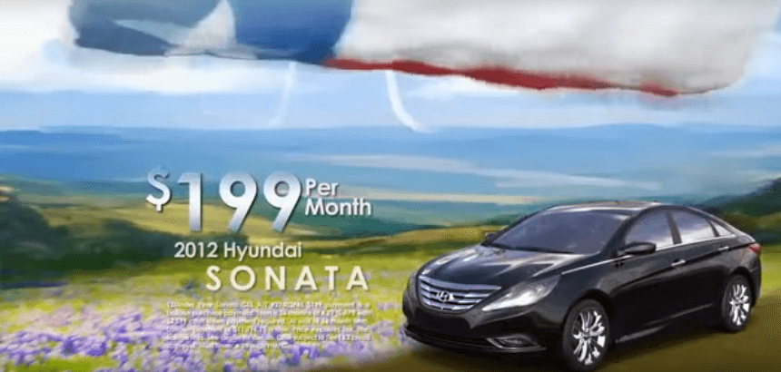 Car Commercial Animated TV Ad | Client Dallas Hyundai