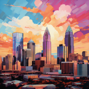 charlotte animation city view