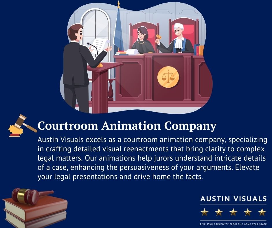 courtroom animation