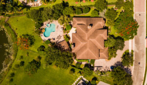 drone real estate photography