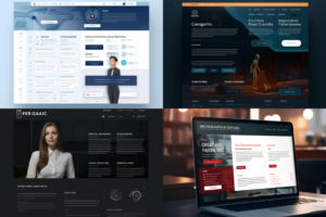 Akron motion graphics for legal websites