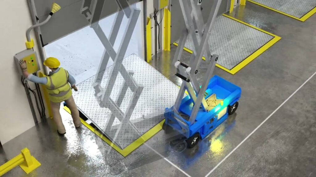 Video Thumbnail: Forklift D Animation Safety Training Video by Austin Visuals Animation Studio