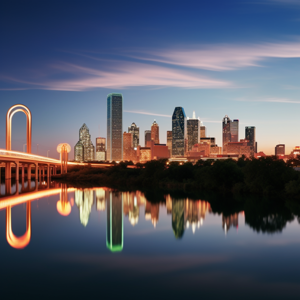 fort worth animation bridge view