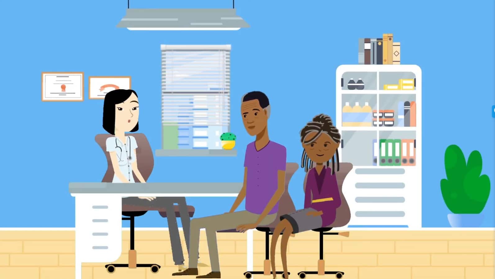 Healthcare 2D Animation Video Cost - Austin Visuals