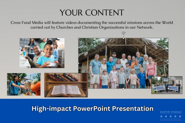 high impact PowerPoint presentation