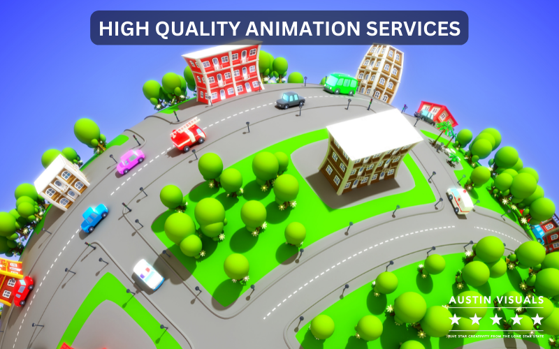 high quality animation services