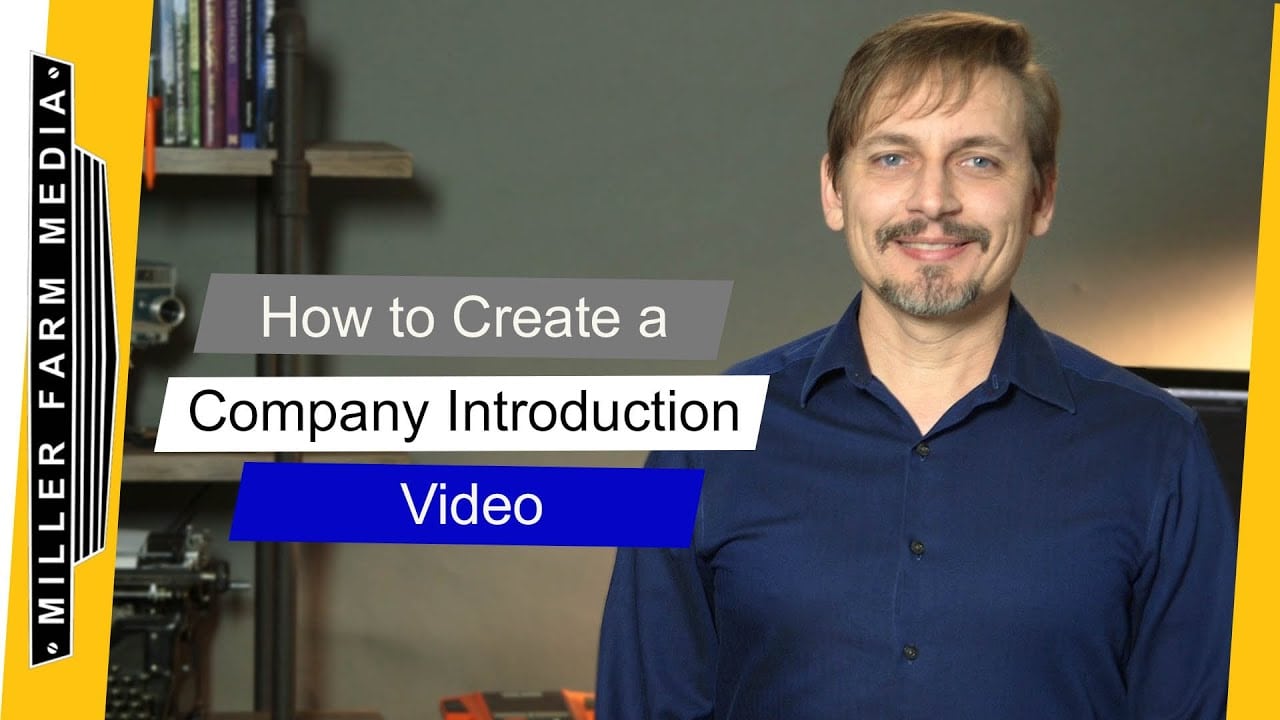 corporate guy creates COMPANY INTRO VIDEOS