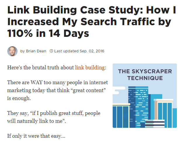 link_building_case_study