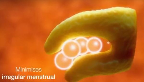 Bronsted Lowry acid–base theory - Wallpaper medical device explainer Austin 3D visualization of a Minimises irregular menstrual