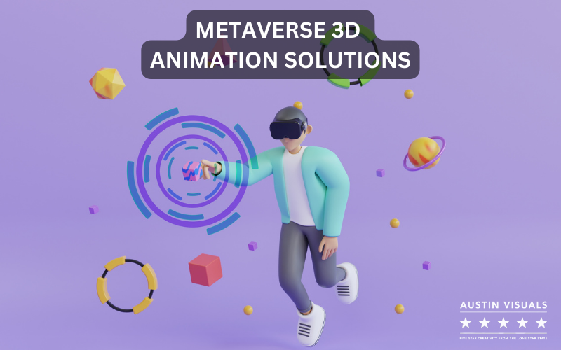 Metaverse 3D Animation Solutions