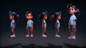 Austin animation character development