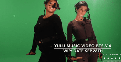 BTS video of the Music video –  Motion Capture
