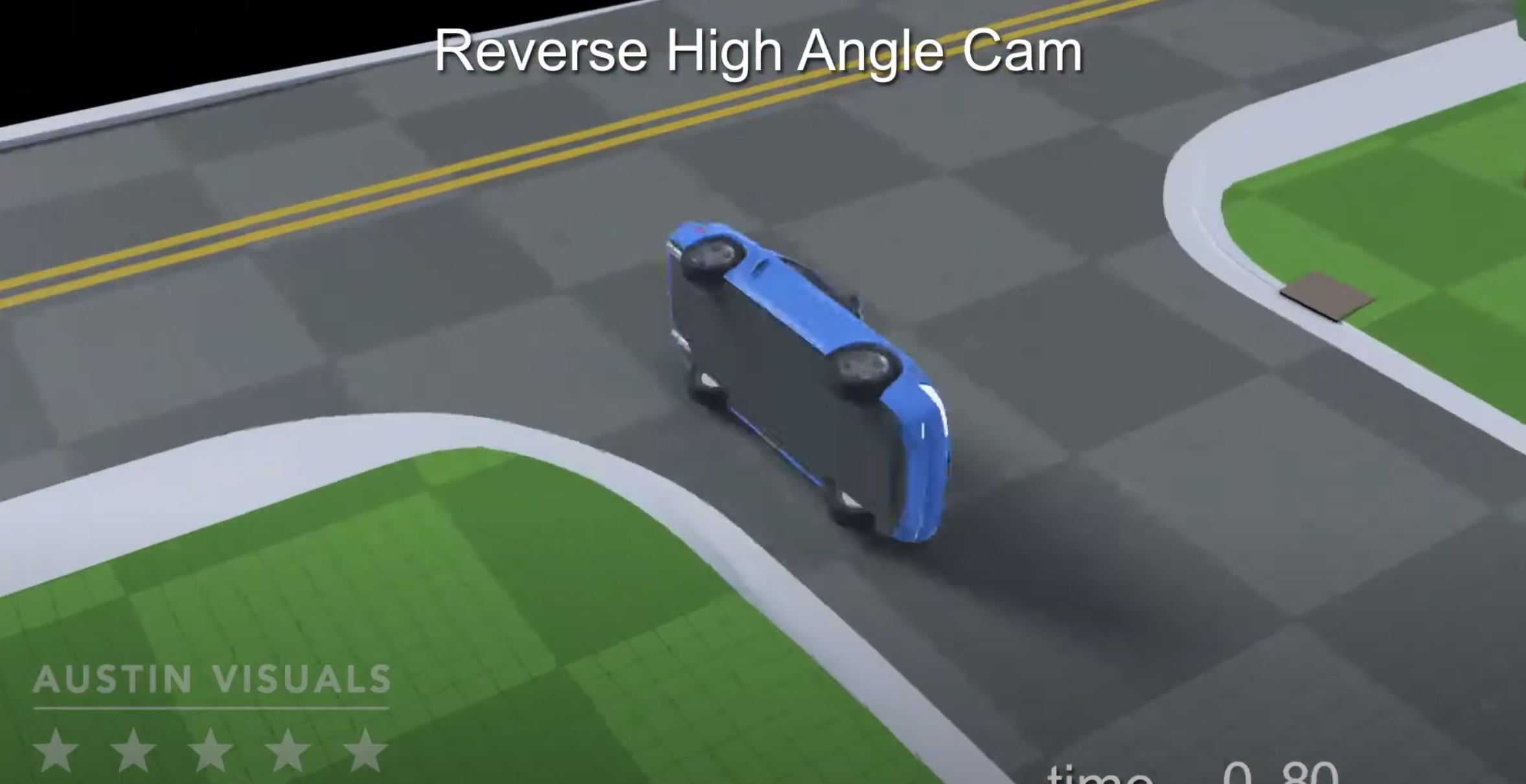 Vehicle Roll Over Forensic 3D Animation