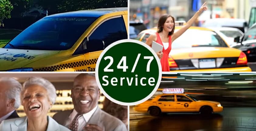 Taxi Service Web Commercial | Client Newburg Taxi