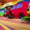 Video Thumbnail: Parrot D Animation Short Film Trailer produced by Austin Visuals