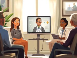 Patient Education Animations - 2d animation