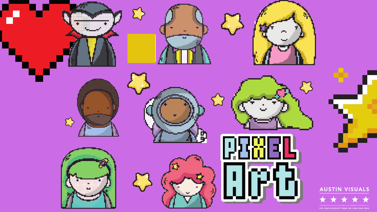 pixel art character design
