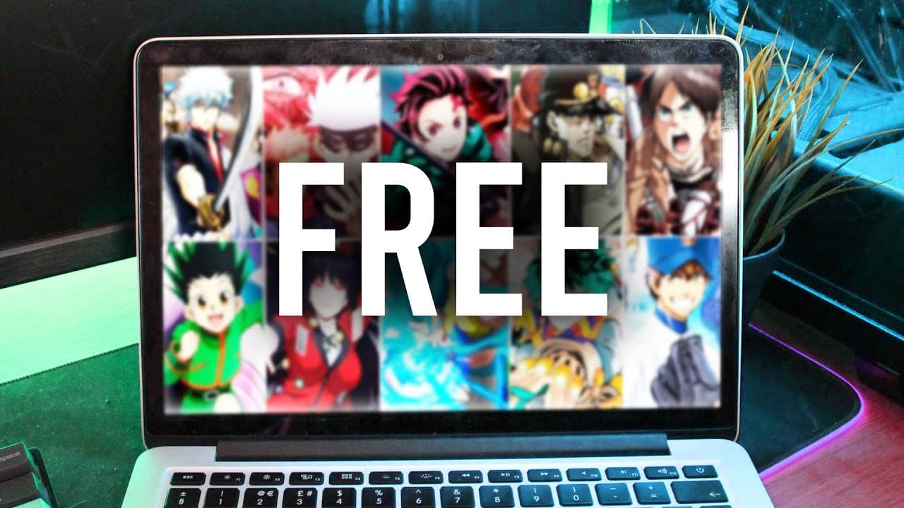 FREE ANIME WEBSITES TO WATCH