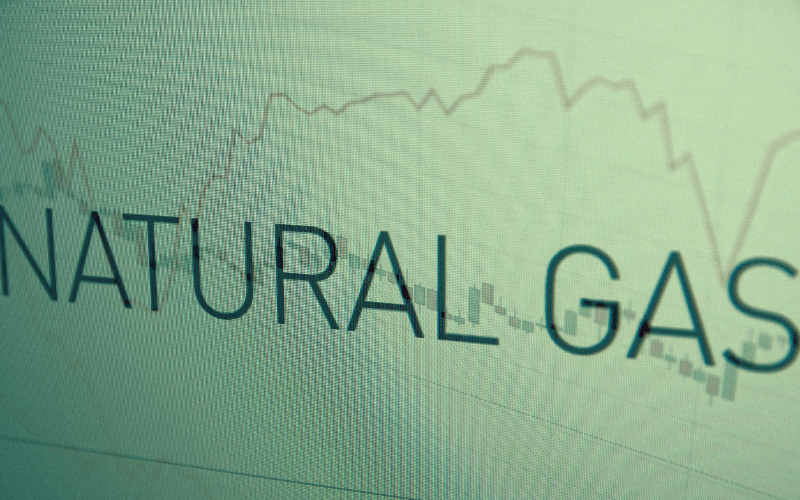 price trend of a natural gas