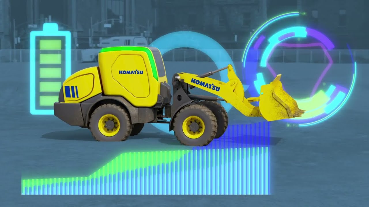 Video Thumbnail: Revolutionizing Construction: Komatsu&# ;s Cutting Edge D Animation Produced by Austin Visuals