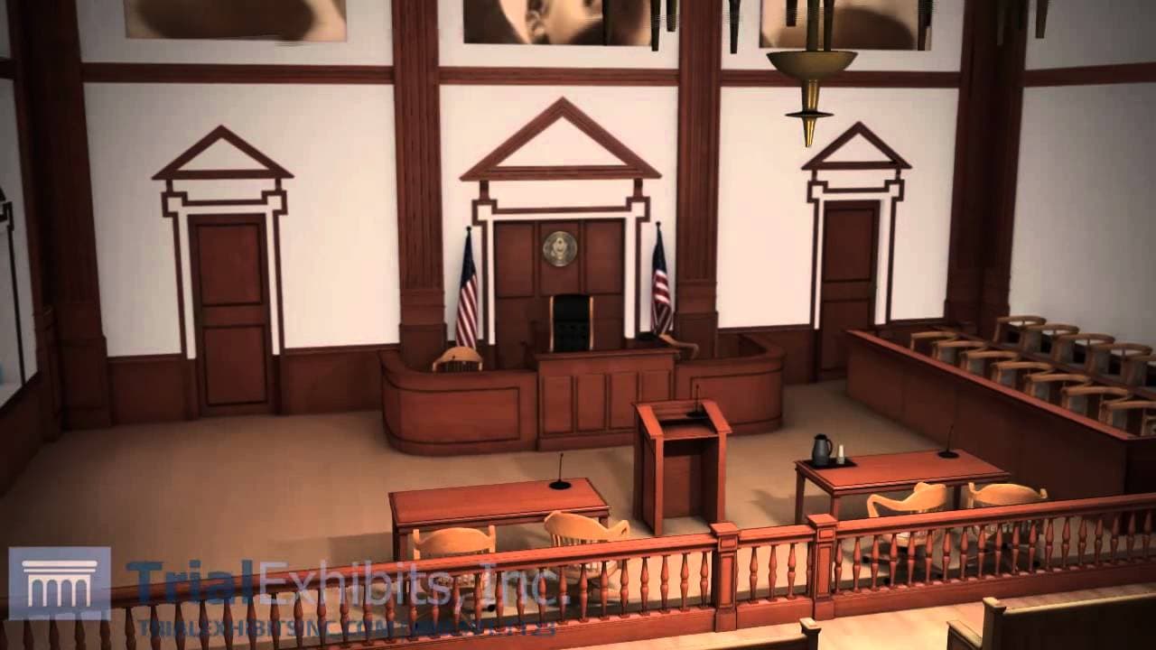 COURTROOM GRAPHICS