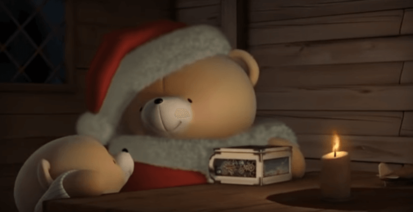 Christmas 3D Short Commercial