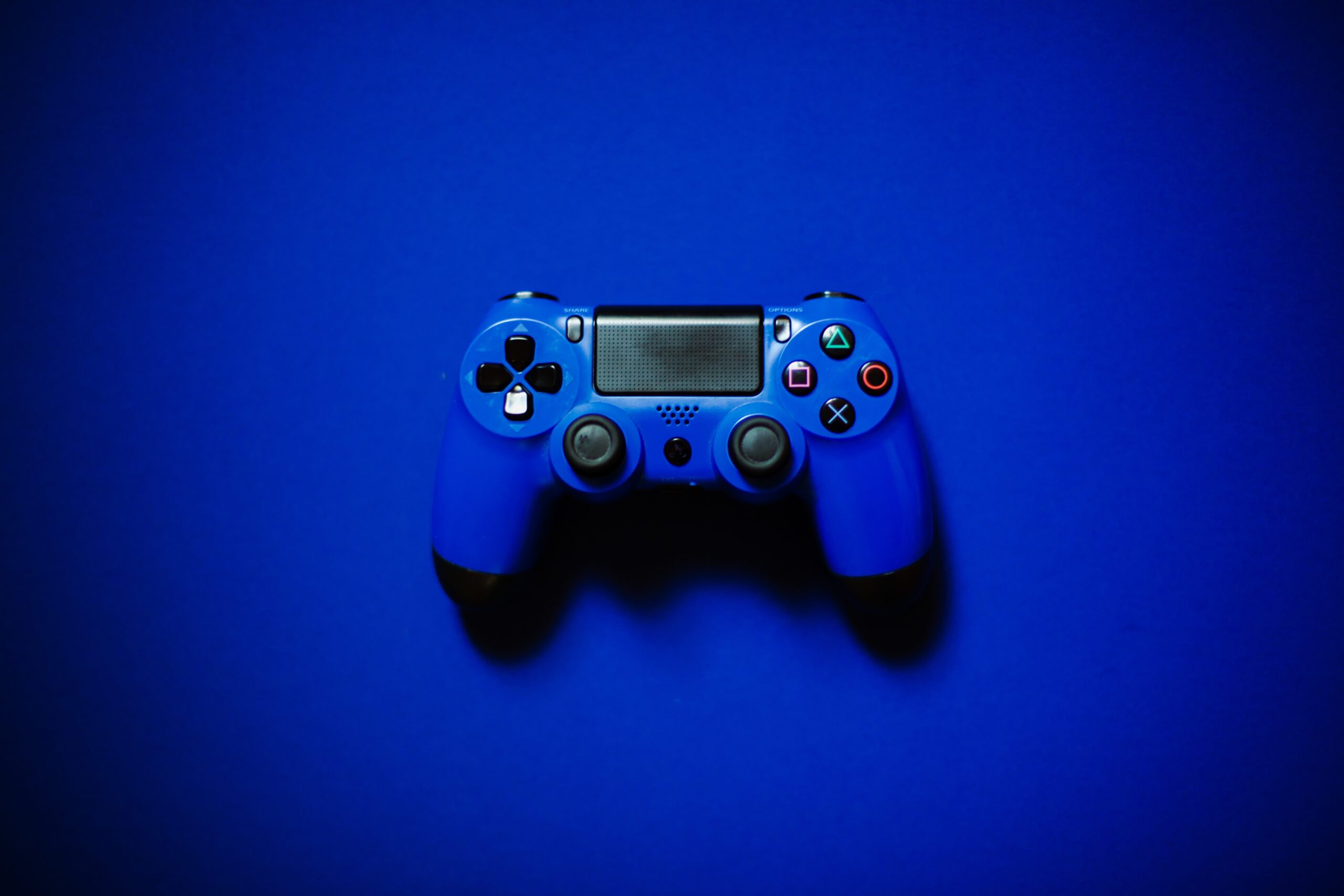 3d blue PSP controller for gaming development services
