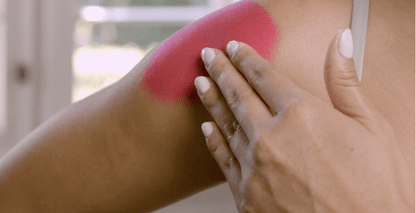 Muscle Pain Demonstration Visual Effects Video