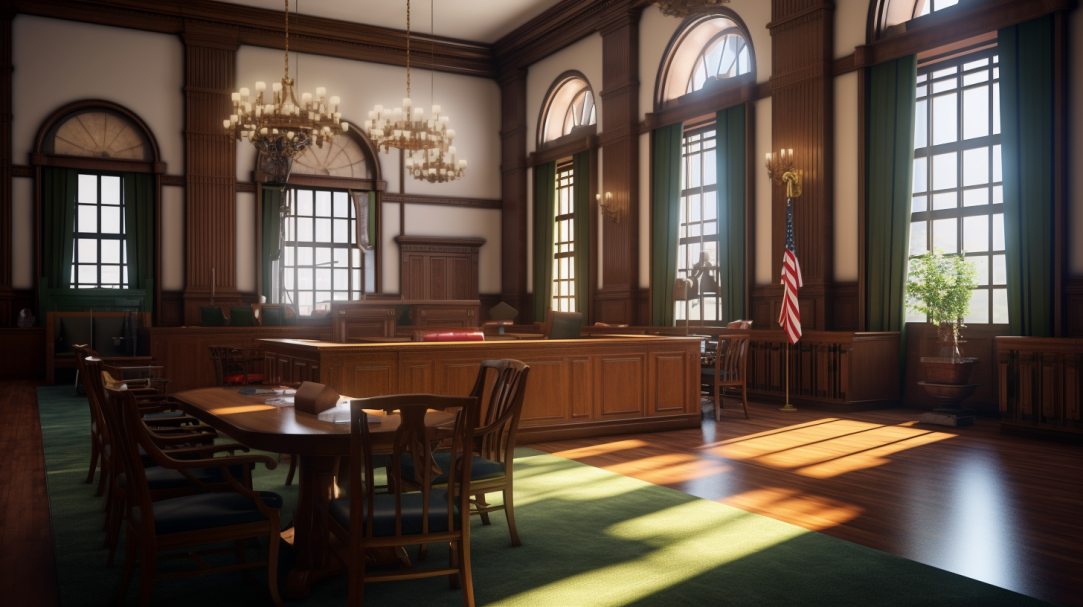 Austin courtroom animated recreations