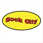 sock city logo austin visuals animation company