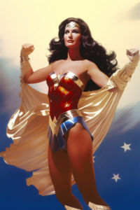 Wonder Woman: Lynda’s Animated Adventure