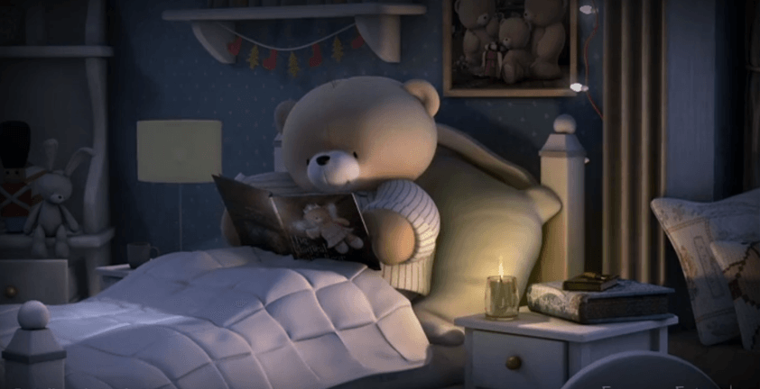 The Magical Fairy Bear Promo | Character-Based 3D Animation | Client Hallmark