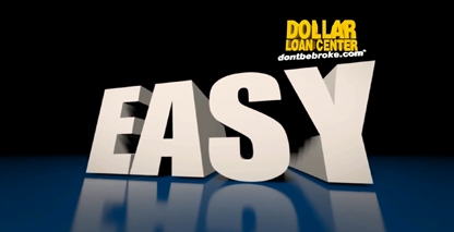 TV Commercial Dollar Loan Center Motion Graphics