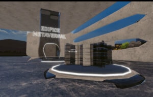 creat a custom 3d building in Decentraland